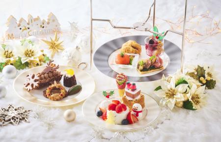 【ホテル日航大阪】「クリスマスアフタヌーンティーセ 【ホテル日航大阪】「クリスマスアフタヌーンティーセ