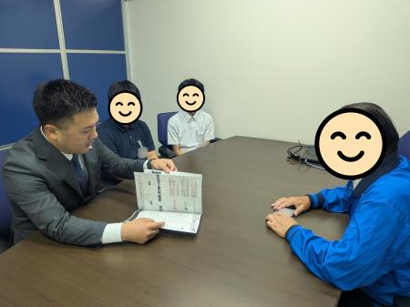 3日間の職場体験を栗山自動車工業が実施 二之江中学 3日間の職場体験を栗山自動車工業が実施 二之江中学