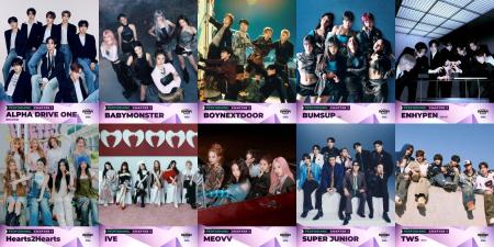 『2025 MAMA AWARDS』Stray KidsやENHYPENらを含む17 『2025 MAMA AWARDS』Stray KidsやENHYPENらを含む17