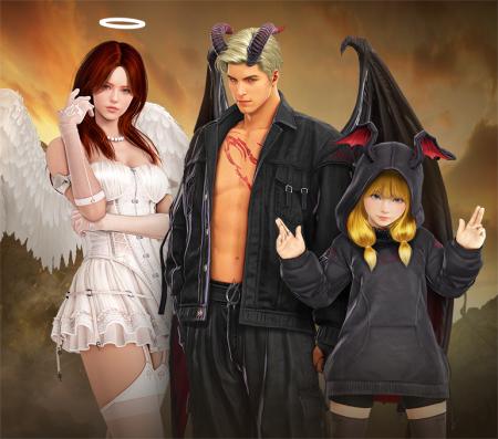 オープンワールドRPGの真骨頂『黒い砂漠』、新衣装「 オープンワールドRPGの真骨頂『黒い砂漠』、新衣装「