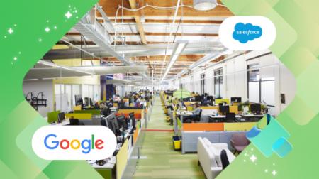 SalesforceとGoogle、戦略的パートナーシップを拡大 SalesforceとGoogle、戦略的パートナーシップを拡大