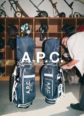 【A.P.C. GOLF】A.P.C. GOLF × BRIEFING GOLF カプセ 【A.P.C. GOLF】A.P.C. GOLF × BRIEFING GOLF カプセ