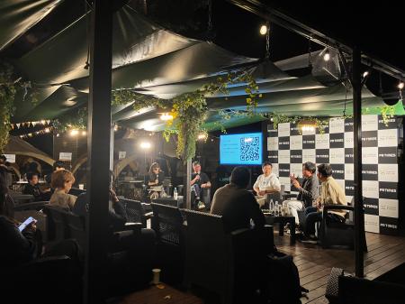 PicoCELA、「STARTUP KYUSHU 2025」の”屋外100名規 PicoCELA、「STARTUP KYUSHU 2025」の”屋外100名規