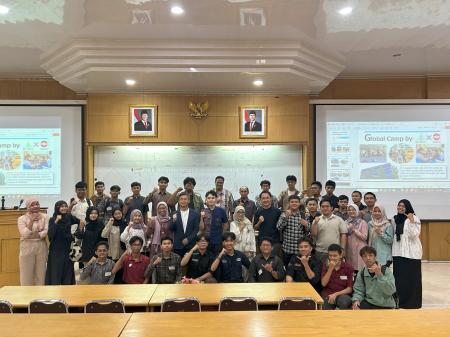 西尾レントオール、インドネシアの国立アンダラス大学 西尾レントオール、インドネシアの国立アンダラス大学