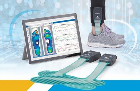 足圧分布測定システム『F-Scan GO』の国内販売を開始 足圧分布測定システム『F-Scan GO』の国内販売を開始
