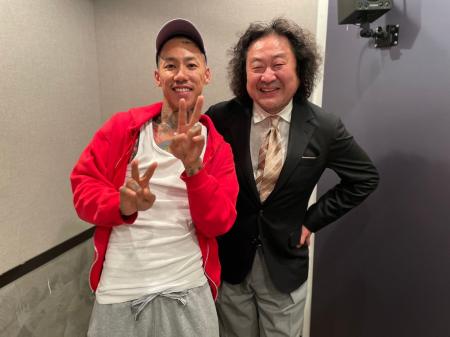 ラッパー・千葉雄喜と葉加瀬太郎が初対談! 創造の原 ラッパー・千葉雄喜と葉加瀬太郎が初対談! 創造の原