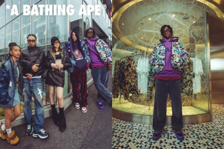 BAPE(R)︎ FW25 CONNECT WITH PEOPLE BAPE(R)︎ FW25 CONNECT WITH PEOPLE