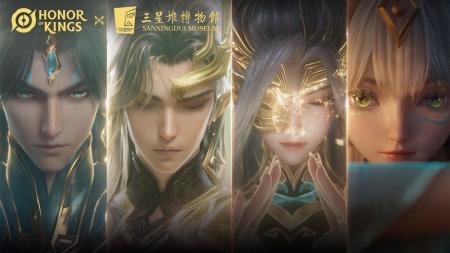 世界で最もプレイされているMOBAゲーム『Honor of Kin 世界で最もプレイされているMOBAゲーム『Honor of Kin