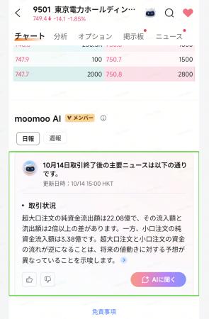 AI銘柄分析が日本株にも対応! AI銘柄分析が日本株にも対応!