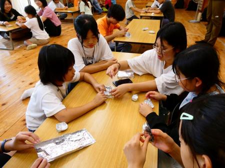 【豊田高専】学生による工作教室&まち歩き(中山間地 【豊田高専】学生による工作教室&まち歩き(中山間地