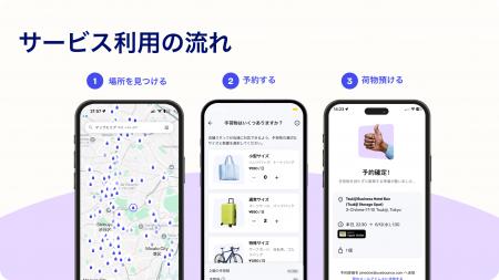 世界最大級の荷物預かりネットワークBounce、関西観光 世界最大級の荷物預かりネットワークBounce、関西観光