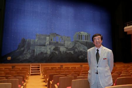 創立80周年記念 大阪芸術大学芸術劇場 緞帳リニューア 創立80周年記念 大阪芸術大学芸術劇場 緞帳リニューア