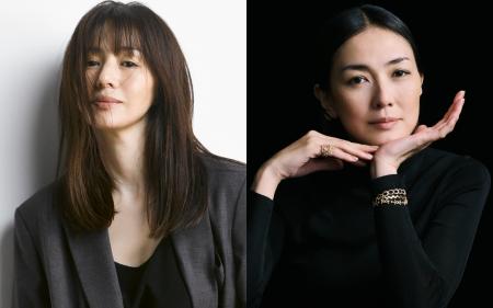 俳優・井川遥と板谷由夏が語る、25年の友情と俳優とし 俳優・井川遥と板谷由夏が語る、25年の友情と俳優とし