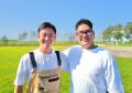 元プロ野球選手・斎藤佑樹さんと一緒に野球場づくりを 元プロ野球選手・斎藤佑樹さんと一緒に野球場づくりを