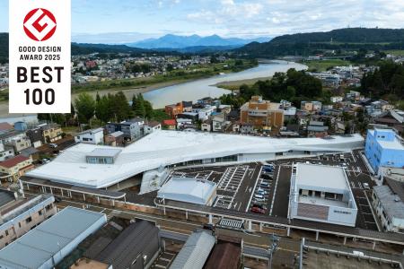 「小千谷市ひと・まち・文化共創拠点ホントカ。」がグ 「小千谷市ひと・まち・文化共創拠点ホントカ。」がグ