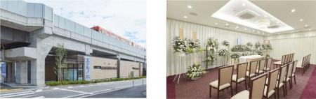 阪急阪神東宝グループの葬祭会館エテルノ鳴尾武庫川が 阪急阪神東宝グループの葬祭会館エテルノ鳴尾武庫川が