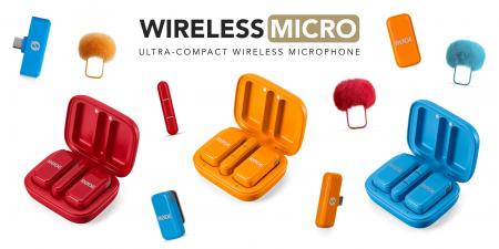 【RODE(ロード)新商品】スマートフォン向けワイヤレ 【RODE(ロード)新商品】スマートフォン向けワイヤレ