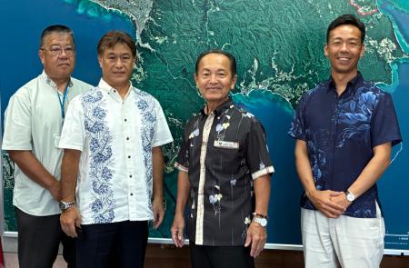 名護市 5Gを活用したAIカメラ人流調査について 名護市 5Gを活用したAIカメラ人流調査について