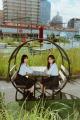 夢を見るように生きている──。櫻坂46・遠藤理子&村井 夢を見るように生きている──。櫻坂46・遠藤理子&村井
