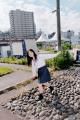 夢を見るように生きている──。櫻坂46・遠藤理子&村井 夢を見るように生きている──。櫻坂46・遠藤理子&村井