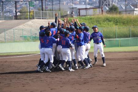 「ゼット杯第55回日本少年野球関西秋季大会」10月18日 「ゼット杯第55回日本少年野球関西秋季大会」10月18日