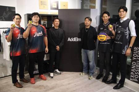 【AddElm】異なるフィールドで躍動する“都市型スポー 【AddElm】異なるフィールドで躍動する“都市型スポー