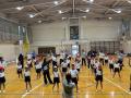江東区立東陽小学校で専門学生による「ダンスアカデミ 江東区立東陽小学校で専門学生による「ダンスアカデミ