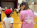 江東区立東陽小学校で専門学生による「ダンスアカデミ 江東区立東陽小学校で専門学生による「ダンスアカデミ