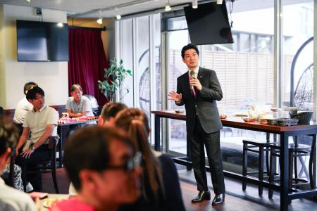 【参加者募集】株式会社グレートベアーズ、新アリーナ 【参加者募集】株式会社グレートベアーズ、新アリーナ