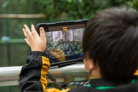 千葉市動物公園にて環境をテーマに「CHIBA ZOOTUBEプ 千葉市動物公園にて環境をテーマに「CHIBA ZOOTUBEプ