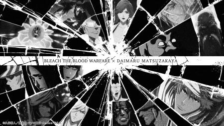 TVアニメ『BLEACH 千年血戦篇』のスペシャルポップア TVアニメ『BLEACH 千年血戦篇』のスペシャルポップア