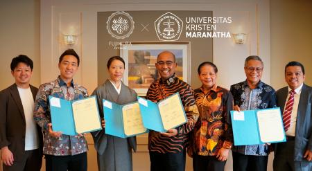 藤村女子中学・高等学校、Maranatha Christian Univer 藤村女子中学・高等学校、Maranatha Christian Univer