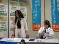 STU48 兵頭葵氏&Maasa氏が登壇!「健康フェスタ2025 STU48 兵頭葵氏&Maasa氏が登壇!「健康フェスタ2025