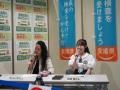 STU48 兵頭葵氏&Maasa氏が登壇!「健康フェスタ2025 STU48 兵頭葵氏&Maasa氏が登壇!「健康フェスタ2025