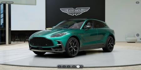 アストンマーティンが新コンフィギュレーターを公開 アストンマーティンが新コンフィギュレーターを公開