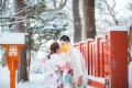 【最旬トレンド】雪とアートが織りなす非日常へ!花嫁 【最旬トレンド】雪とアートが織りなす非日常へ!花嫁