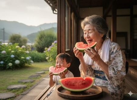夏の思い出の代名詞 スイカについて大調査!!【1000 夏の思い出の代名詞 スイカについて大調査!!【1000