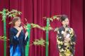 伍代夏子特別防犯支援官が啓発ステージ 歌と共に防犯 伍代夏子特別防犯支援官が啓発ステージ 歌と共に防犯