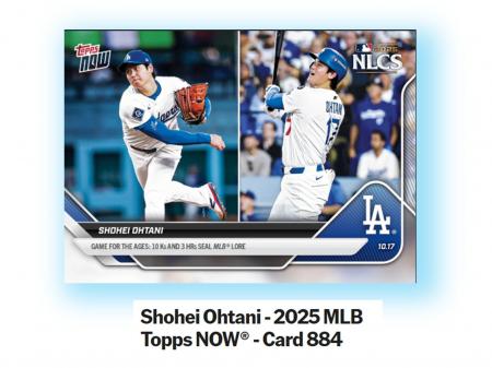 (速報)Topps株式会社が Topps NOW新商品「Shohei O (速報)Topps株式会社が Topps NOW新商品「Shohei O