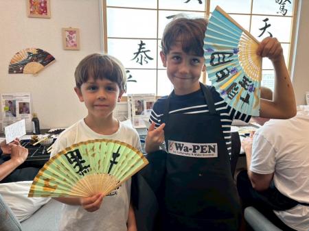 インバウンド向け書道体験施設『Wa-PEN浅草』が、地元 インバウンド向け書道体験施設『Wa-PEN浅草』が、地元
