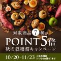【期間限定】秋の新作と定番人気パンが味わえる「ハー 【期間限定】秋の新作と定番人気パンが味わえる「ハー