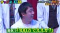 さらば青春の光・森田「サイ一頭分」の額を貸している さらば青春の光・森田「サイ一頭分」の額を貸している