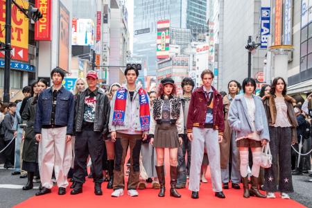 ~渋谷の街がランウェイ舞台となる渋谷ファッションウ ~渋谷の街がランウェイ舞台となる渋谷ファッションウ