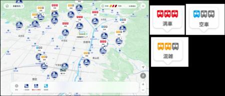 「京都観光デジタルマップ~Kyoto Smart Navi~」にて 「京都観光デジタルマップ~Kyoto Smart Navi~」にて