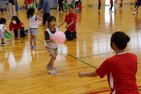「JFAなでしこひろばin島根県立大学松江キャンパス 」 「JFAなでしこひろばin島根県立大学松江キャンパス 」