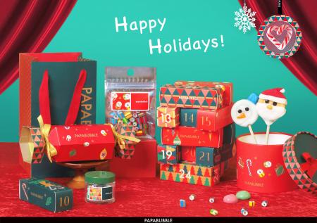クリスマスがもっと楽しみになる!大きなキャンディオ クリスマスがもっと楽しみになる!大きなキャンディオ