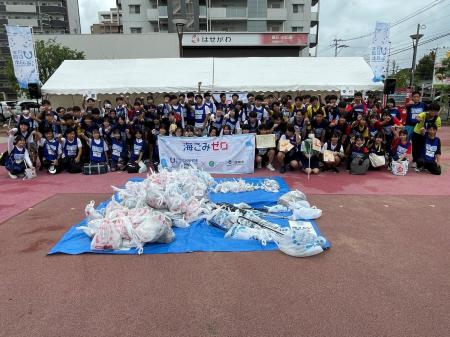 『スポGOMI甲子園2025 福岡県大会』を開催 激闘を制 『スポGOMI甲子園2025 福岡県大会』を開催 激闘を制