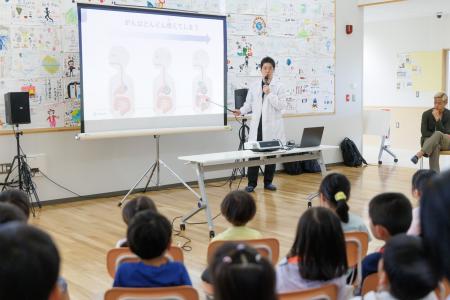 【イベントレポート】Craif、利尻町の小中学校で「家 【イベントレポート】Craif、利尻町の小中学校で「家