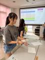 嘉悦大学にてマネトレキッズ×コダイラコドモクラブコ 嘉悦大学にてマネトレキッズ×コダイラコドモクラブコ
