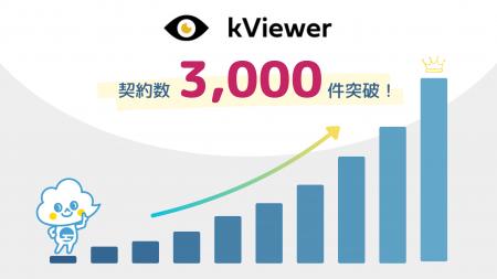 トヨクモのkintone連携サービス「kViewer (ケイビュー トヨクモのkintone連携サービス「kViewer (ケイビュー